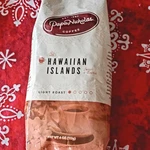 Papanicholas Hawaiian Islands Light Roast Ground Coffee Sweet & Exotic 4OZ. Fixed Price $10.71.