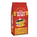 Sello Rojo Medium Roast Ground Coffee 16 Oz Bag 5-PACK Perfect For Brewing. Fixed Price $73.87.