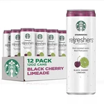 Starbucks - Rtd Coffee, Refreshers With Coconut Water, Black Cherry Limeade,.... Fixed Price $42.69.