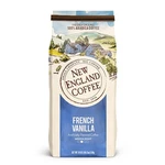 New England Coffee French Vanilla Medium Roast Ground 18OZ Bag. Fixed Price $13.50.