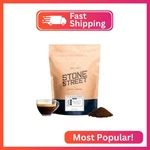 Stone Street Knee Buckling Espresso Coffee, Ground, High Caffeine Blend, Dark. Fixed Price $31.33.