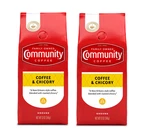 Community Coffee And Chicory Medium-dark Roast Ground 12 Oz Pack. Fixed Price $18.80.