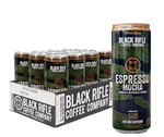 Black Rifle Coffee Company Espresso Mocha (11 Fl. Oz., 12 Pk.) Great Price. Fixed Price $34.99.
