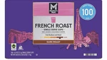 Members Mark French Dark Roast Coffee 100 Single Serve Cups Pods. Fixed Price $59.99.