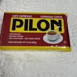 Cafe Pilon Espresso Coffee Dark Roast 10 Oz Brick. Fixed Price $12.95.