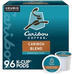 Caribou Blend Coffee K-cup Pods, Medium Roast, 96/CARTON Hot & New!!!. Fixed Price $45.99.