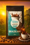 Brazilian Medium-dark Roast Coffee 16OZ Fresh 100% Arabica Fast Free Shipping. Fixed Price $22.00.