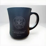 Brown 16 Oz Coffee Mug 2008 Pike Place Market The First Store. Fixed Price $35.00.