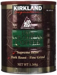 Kirkland Signature 100% Colombian Dark Roast - 1.362KG (SYNCHKG123740). Fixed Price $35.64.