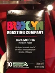Brooklyn Roasting Company Java Mocha Blend Coffee Kcups 10CT. Fixed Price $8.44.