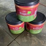 3 Pack Folgers Half Caff Medium Roast Coffee, 22.6 Oz Canister Read. Fixed Price $49.99.