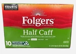 Folgers Half Caff Medium Roast Coffee Keurig Cups 10 Ct 2.80OZ Nib Bb 11/2026. Fixed Price $19.99.