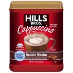 Hills Bros. Sugar Free Cappuccino Mix Double Mocha 12OZ, Just Add Water.. Fixed Price $8.82.