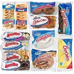 Hostess Variety Pack Honey Buns, Coffee Cake, Donettes, Cakes, And Danish 12. Fixed Price $33.20.