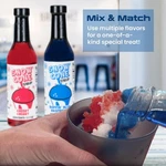 12.7OZ Sno-cone Syrups 4 Pack Frozen Drink Flavors Slushie Mix Dairy-free Candy. Fixed Price $31.29.