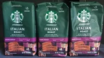 Starbucks Italian Roast Ground Coffee 3 Packages Dark. Fixed Price $28.00.
