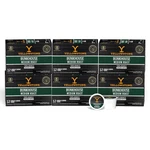 Yellowstone Bunkhouse Medium Roast Coffee Pods 72 Count Arabica. Fixed Price $66.77.
