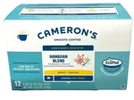 Cameron's Hawaiian Blend Coffee Keurig Cups 4.33 Oz Camerons. Fixed Price $12.34.