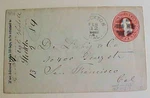 Us California Stockton San Jos 2450-3 But Unlisted With No Year Date Sf B/s. Fixed Price $9.99.