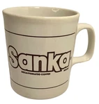 Sanka Decaffeinated Coffee Cup Mug Kiln Craft Staffordshire England. Fixed Price $10.99.