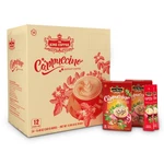 King Coffee - Cappuccino Hazelnut 12 Sticks 20G = 240G ( Boxes). Fixed Price $199.99.