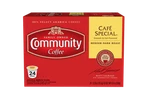 Community Coffee Cafe Special 24 To 144 Keurig Cup Pods Pick Any Size. Fixed Price $43.98.