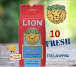 Bags Chocolate Macadamia Nut Coffee 10OZ Ground Apg Lion Light Roast. Fixed Price $156.85.