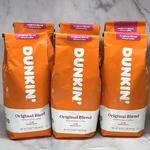 Dunkin - Bags Original Ground Medium Roast Coffee 16OZ *free Gift W/purchase. Fixed Price $64.99.