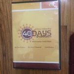 40 Days Of Community Audio Pack 6 Disc Set. Fixed Price $19.85.