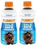 Dunkin Cold Brew Concentrated Coffee, 31 Fl Oz Bottle (2 Pack). Fixed Price $13.97.