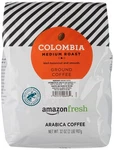 Amazon Fresh, Colombia Ground Coffee, Medium Roast, 32 Oz Ounce (pack 1). Fixed Price $26.08.