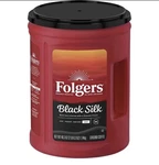 2 X Folgers Black Silk Dark Roast Ground Coffee 40.3 Oz Ea. Fixed Price $58.99.