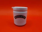 Baileys Irish White Ceramic Shot Glass Creamer With Pour Spout. Fixed Price $5.99.