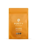 Purity Coffee Balance 2/3 Decaf Medium Roast 12OZ Usda Organic Ground. Fixed Price $60.29.