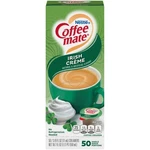 Coffee-mate Irish Creme Liquid Creamer 50 Single Serve 3/8 Fl Oz. Fixed Price $29.74.