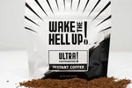 Wake The Hell Up Ultra-caffeinated Instant Coffee. Fixed Price $12.98.
