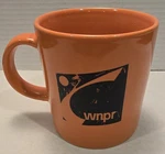 Wnpr Chicago "wait Wait...don't Tell Me" Orange Coffee Mug. Fixed Price $15.00.