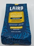 Laird Defend- Organic Coffee With Functionals Mushrooms Medium Roast Bb 5/2026. Fixed Price $16.00.