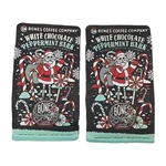 Bones Ground Coffee Peppermint Bark 2-PACK 12 Oz Each Medium Roast Bb 09/26. Fixed Price $24.99.