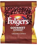 Gourmet Supreme Ground Coffee, Medium Roast, 1.75OZ, 42-PACK. Fixed Price $99.99.
