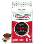 Krispy Kreme Doughnuts, Classic, Ground Coffee, Medium Roast, Bagged 12OZ. Fixed Price $16.91.