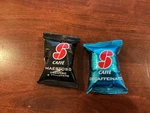 Essse Maestoso/decaffeinato Espresso Rich Flavor Italian Coffee. Fixed Price $15.00.