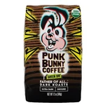 Punk Bunny Ultra Dark Roast Coffee, Organic 12 Ounce (pack 1), Brown. Fixed Price $47.99.
