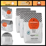 Amazon Fresh Colombia Ground Coffee Medium Roast 32 Oz Pack. Fixed Price $93.99.