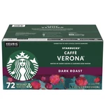 New Starbucks Coffee Caff Verona Dark Roast K-cup Pod 72 Count. Fixed Price $38.88.