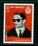 San Marino Scott #2130 Mnh Pier Paolo Pasolino CV$7+ 477933. Fixed Price $5.00.