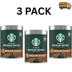 Starbucks Instant Coffee Medium Roast Pack 3.17OZ 100% Arabica Rich. Fixed Price $21.50.