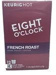 Keurig Hot Eight Clock French Roast. Fixed Price $12.99.