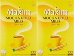 Maxim Mocha Gold Mild Coffee Mix 100PKS Pack 2. Fixed Price $119.99.