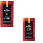 New Folgers Black Gold 1850 Ground Coffee Dark Chocolate 12 Oz Bag 5/2025. Fixed Price $21.11.